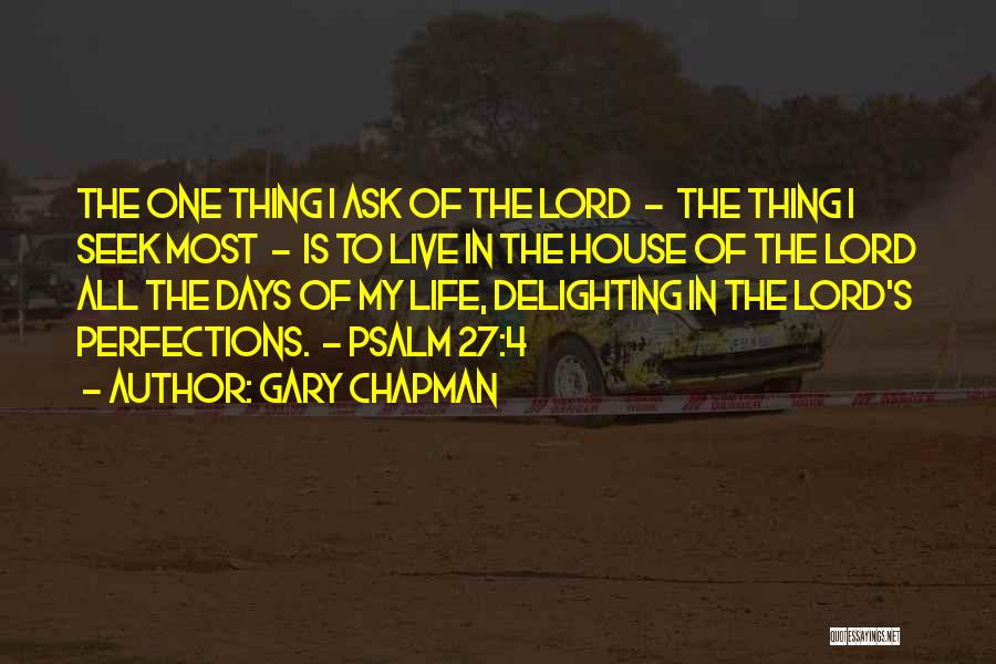 Gary Chapman Quotes 1478425