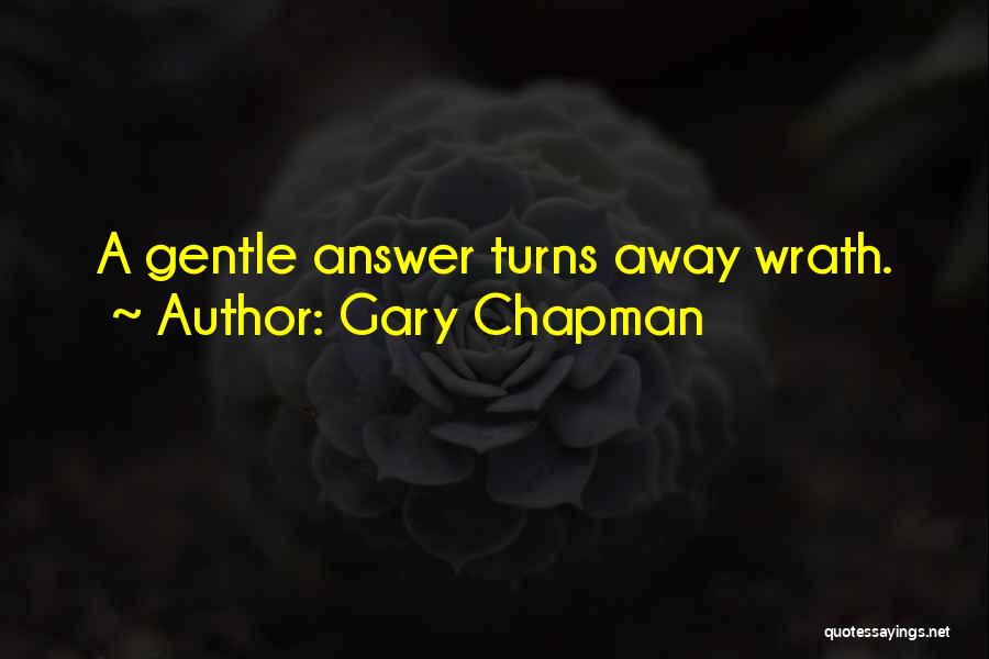 Gary Chapman Quotes 1525967