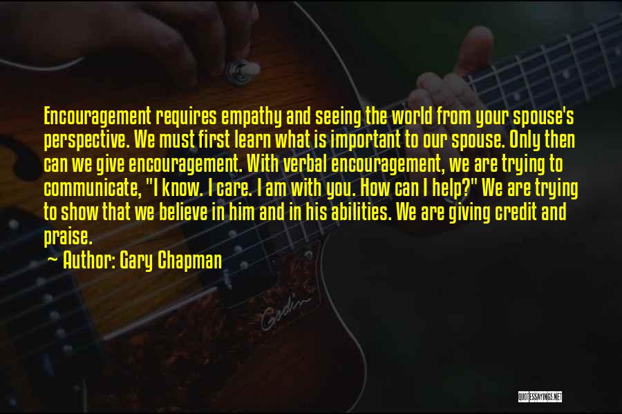Gary Chapman Quotes 1677221