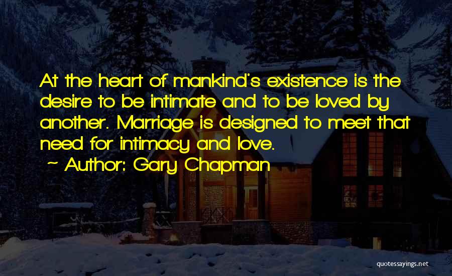 Gary Chapman Quotes 1678685