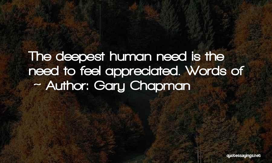 Gary Chapman Quotes 1713536