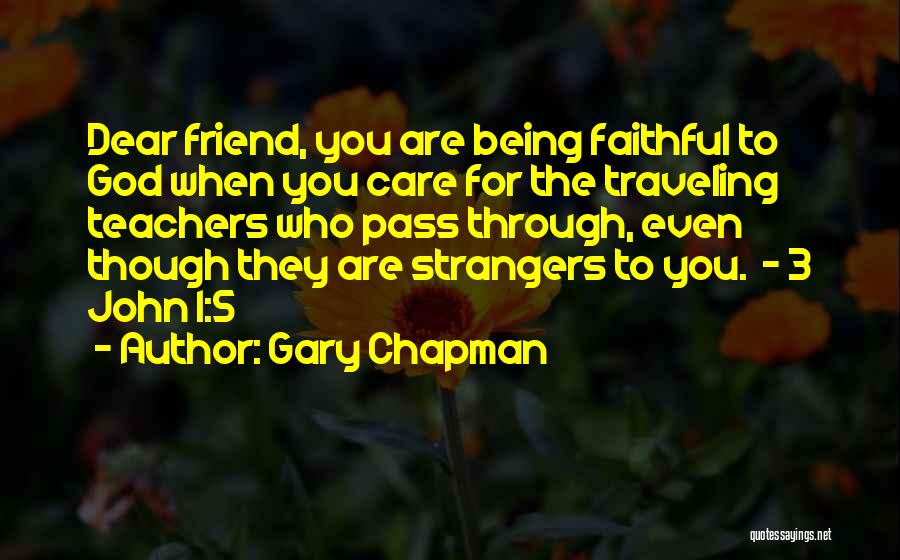 Gary Chapman Quotes 1976353