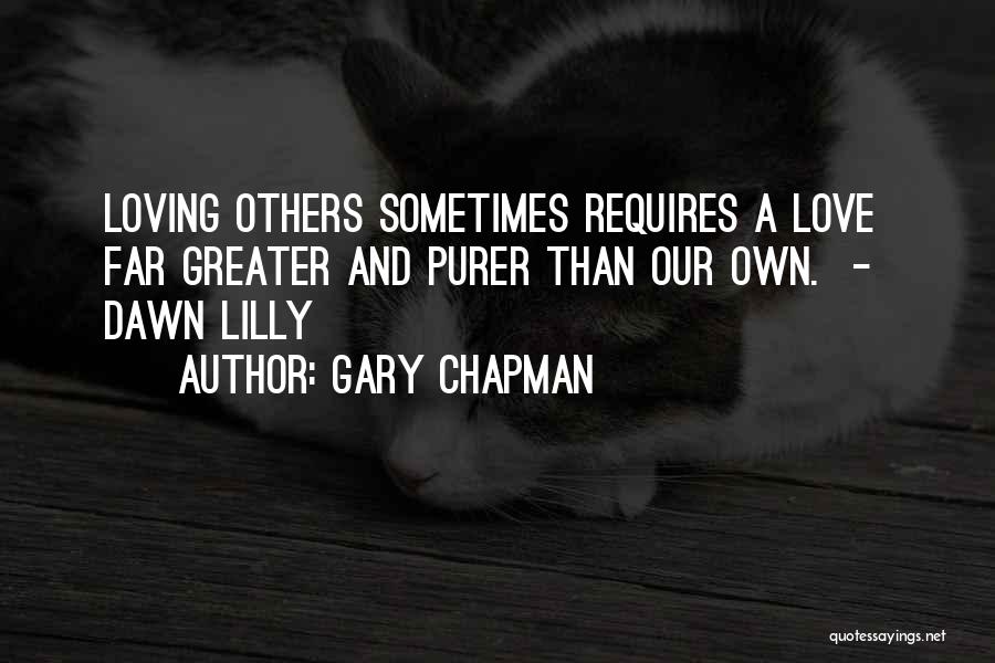 Gary Chapman Quotes 2097894