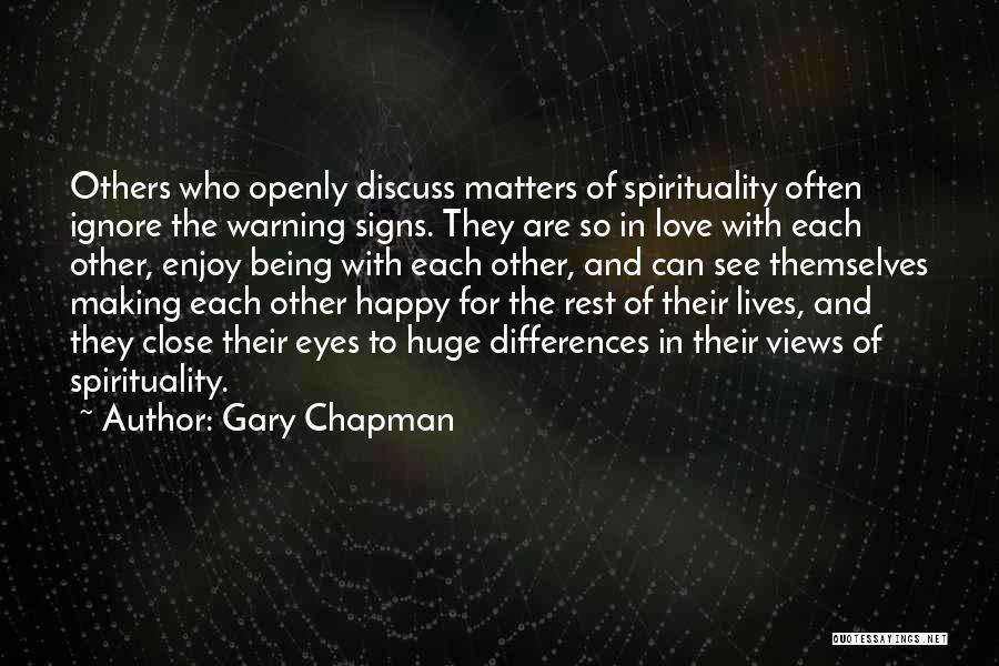 Gary Chapman Quotes 2110658