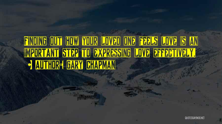 Gary Chapman Quotes 2175233