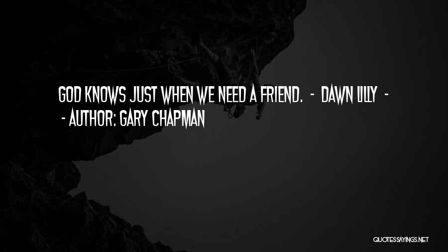 Gary Chapman Quotes 233218