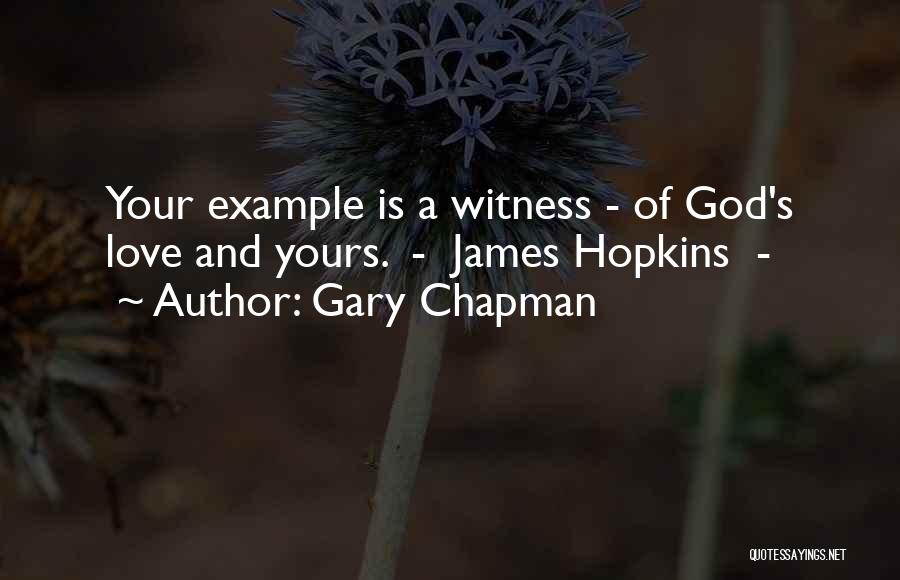 Gary Chapman Quotes 429944