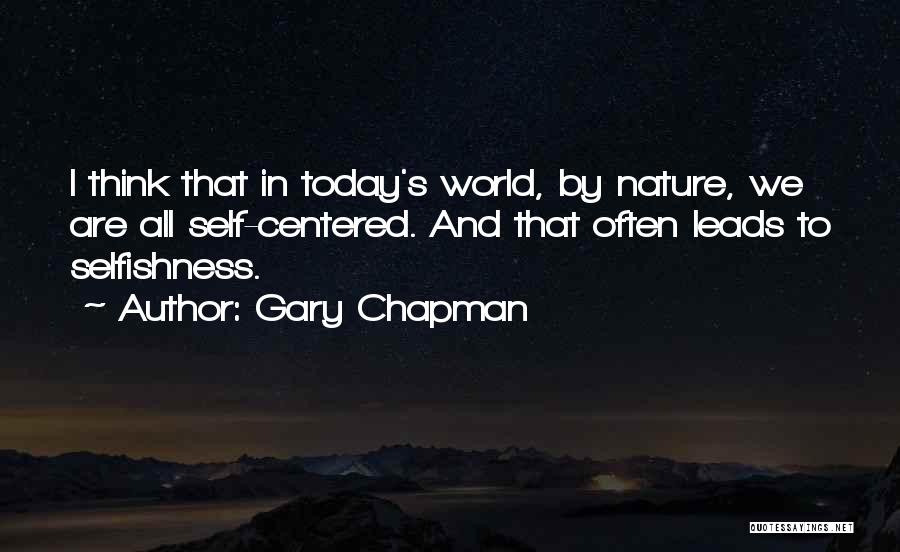 Gary Chapman Quotes 615724