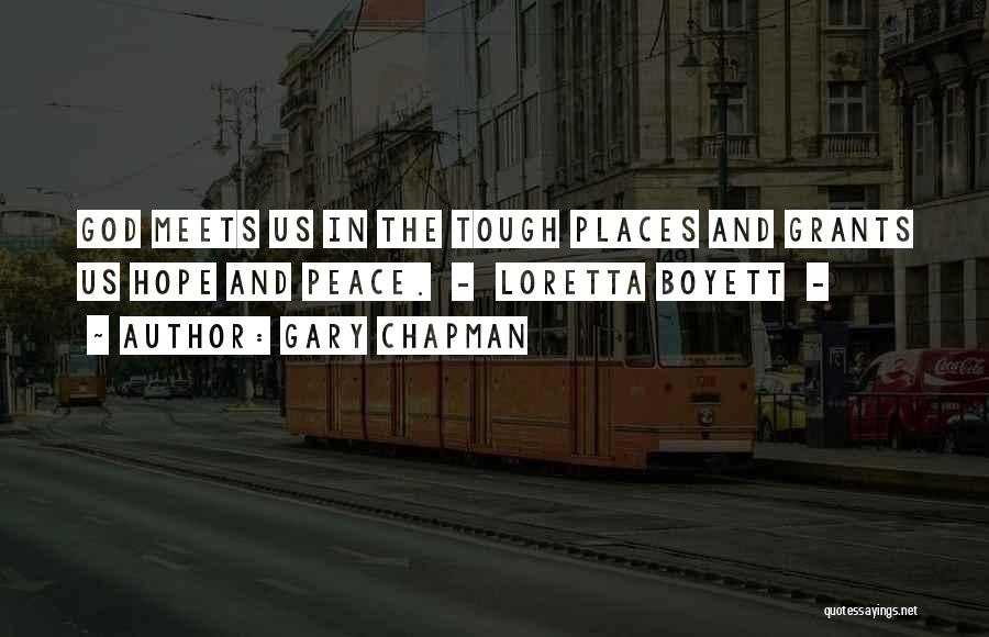 Gary Chapman Quotes 752132