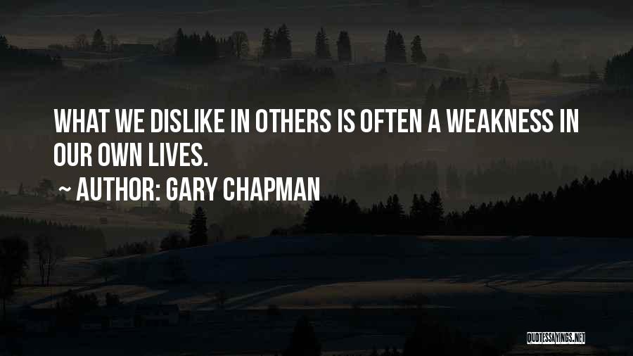 Gary Chapman Quotes 83108