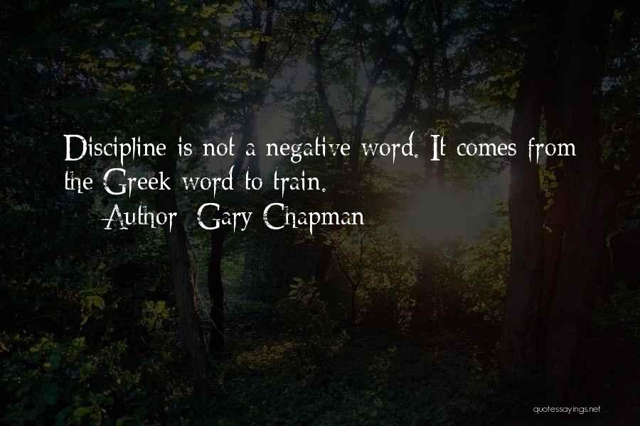 Gary Chapman Quotes 944796