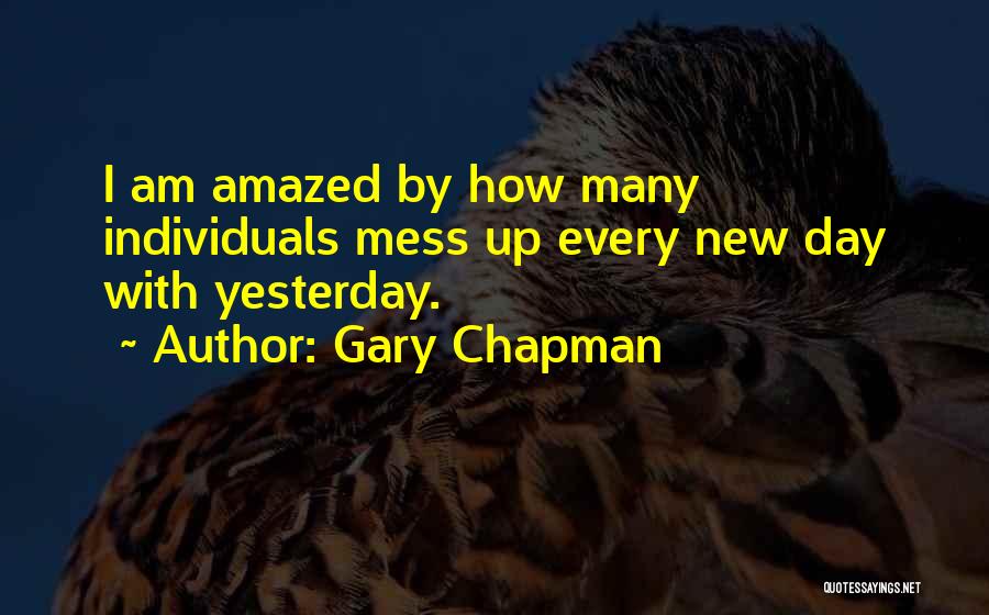 Gary Chapman Quotes 947761