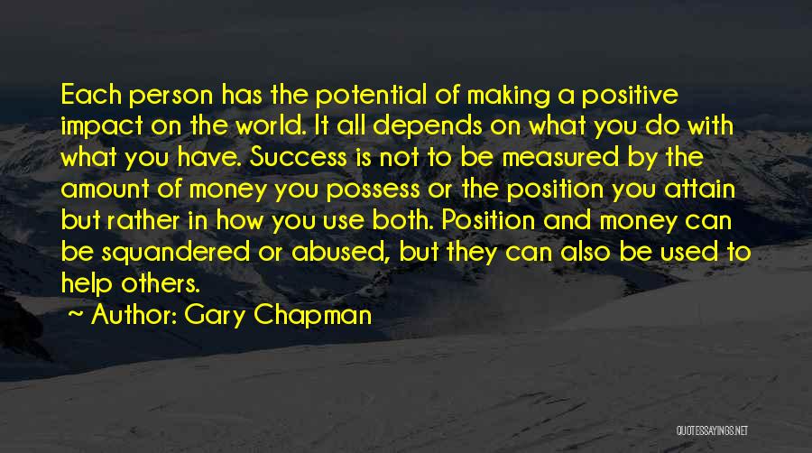 Gary Chapman Quotes 956417