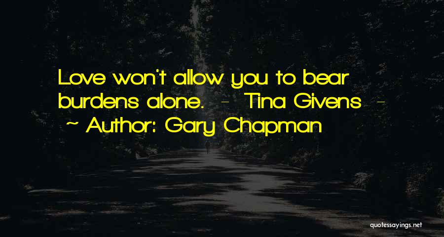 Gary Chapman Quotes 970847