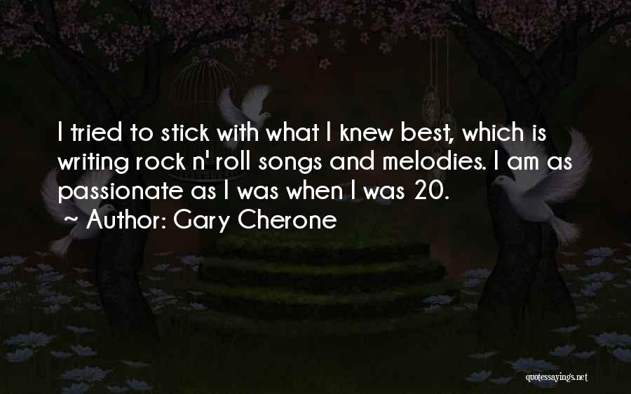 Gary Cherone Quotes 1514174