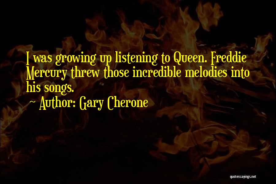 Gary Cherone Quotes 249097