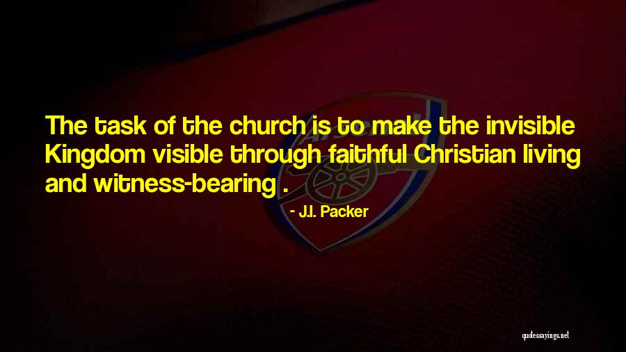 Gary Chester Quotes By J.I. Packer Gary Chester Quotes By J.I. Packer