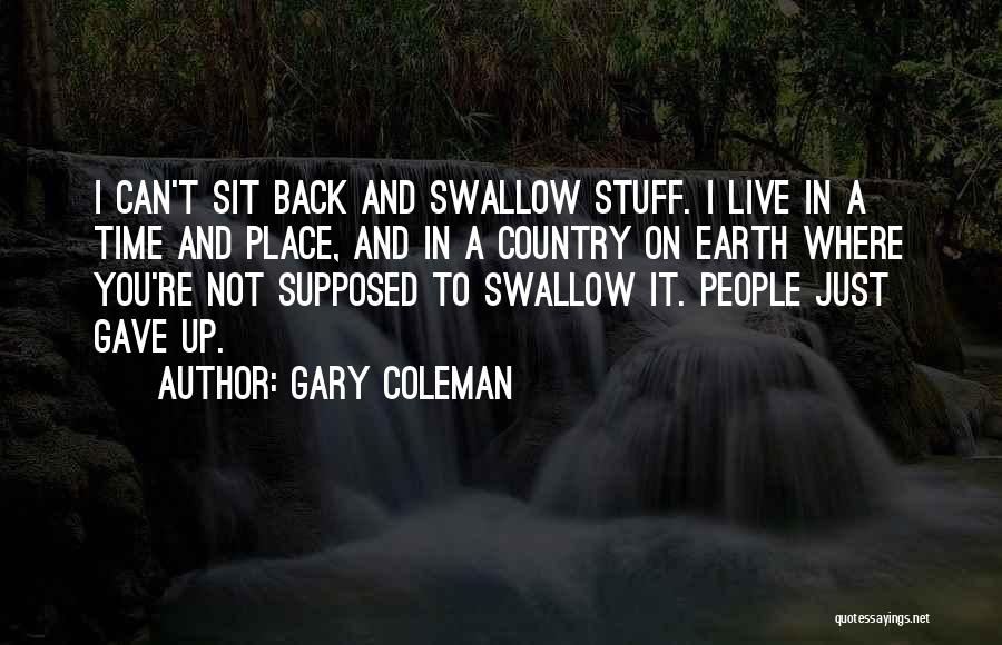 Gary Coleman Quotes 1840023