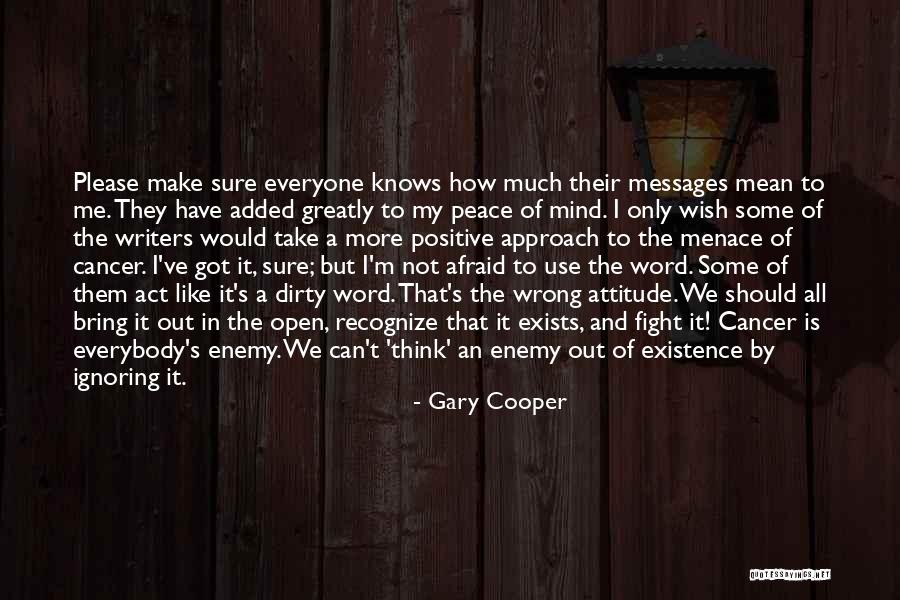 Gary Cooper Quotes 818537