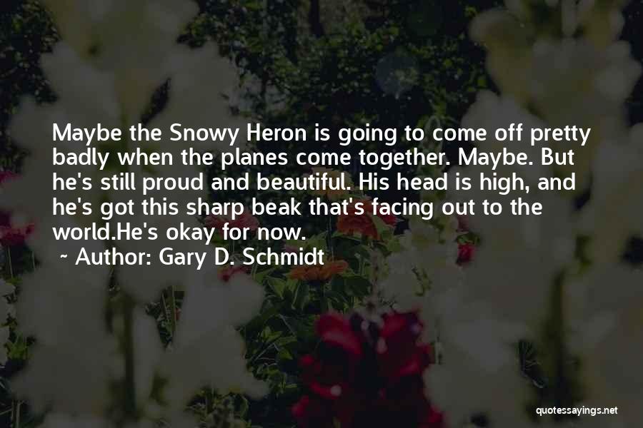 Gary D. Schmidt Quotes 1596805