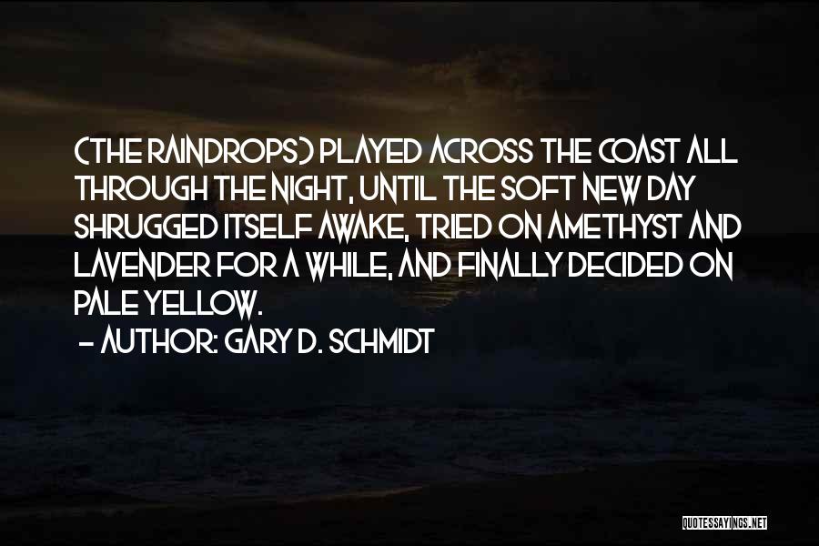 Gary D. Schmidt Quotes 1952481