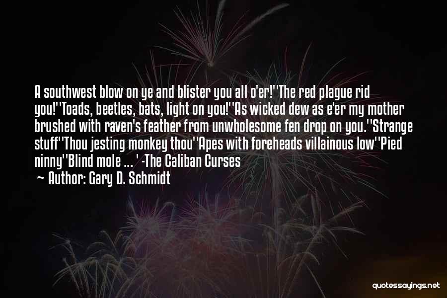 Gary D. Schmidt Quotes 2270049