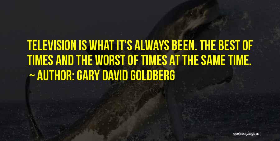 Gary David Goldberg Quotes 929076