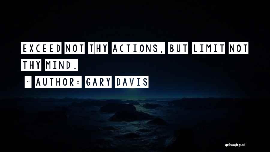 Gary Davis Quotes 1304698