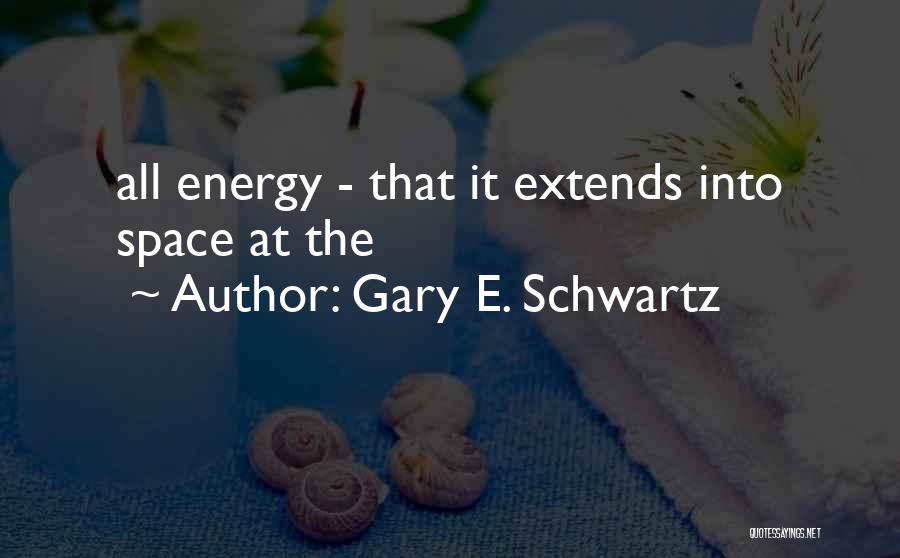 Gary E. Schwartz Quotes 526208