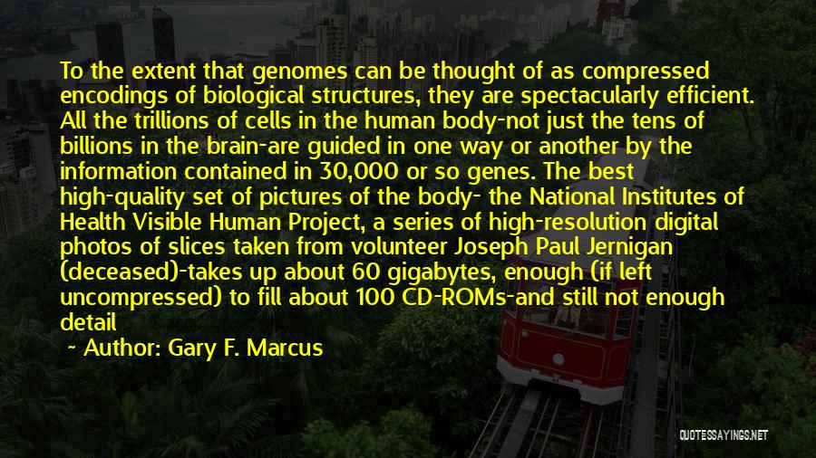 Gary F. Marcus Quotes 958483