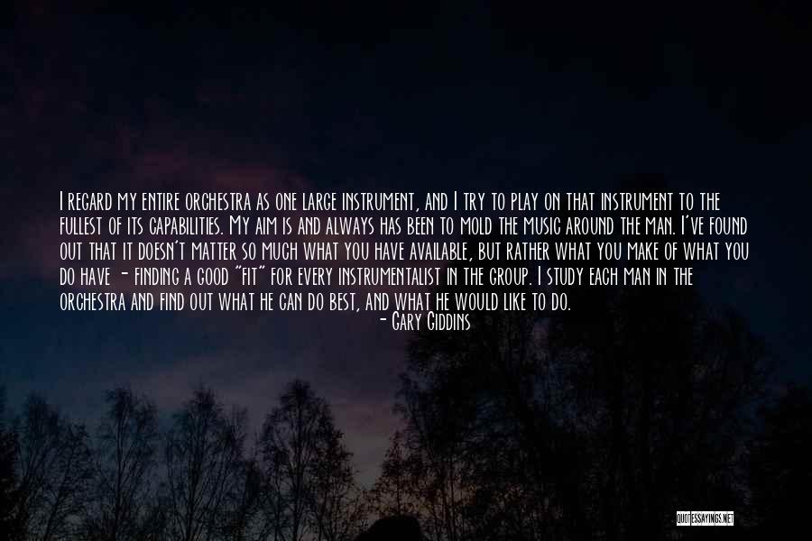 Gary Giddins Quotes 1347191 Gary Giddins Quotes 1347191