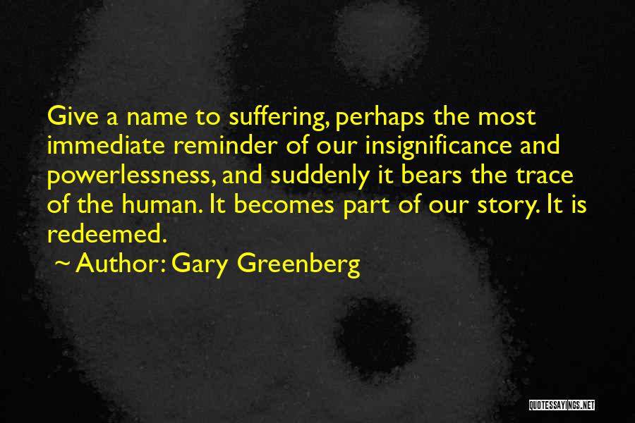Gary Greenberg Quotes 2110406