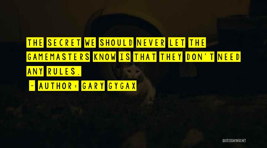 Gary Gygax Quotes 1441098