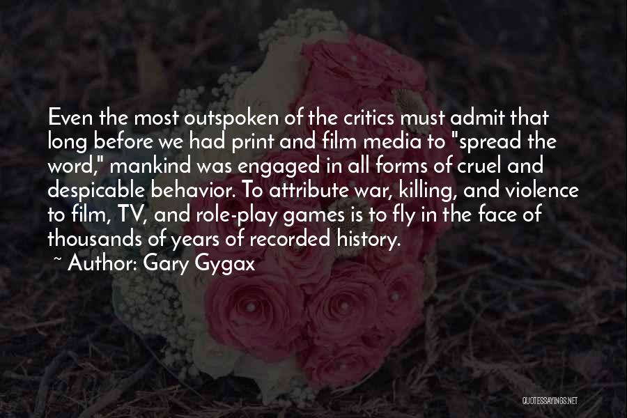 Gary Gygax Quotes 1491829