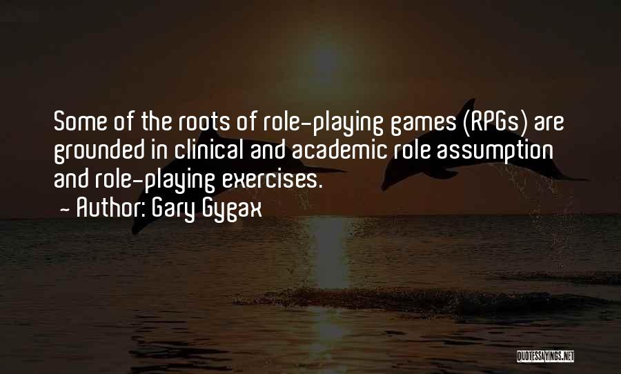 Gary Gygax Quotes 825075
