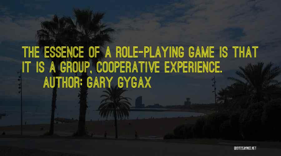 Gary Gygax Quotes 920218