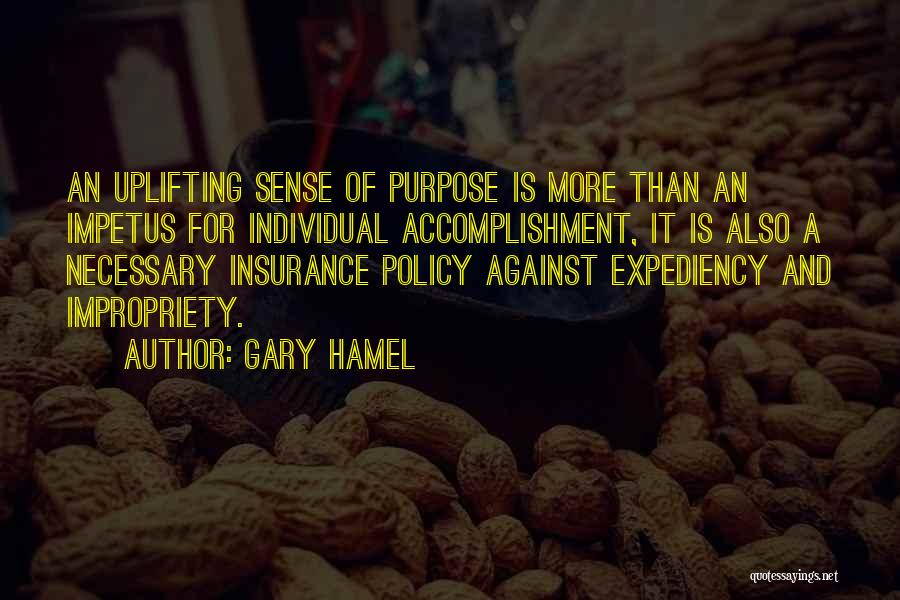 Gary Hamel Quotes 100610