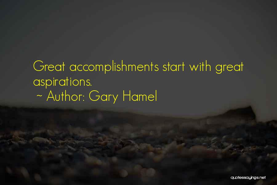 Gary Hamel Quotes 1269888