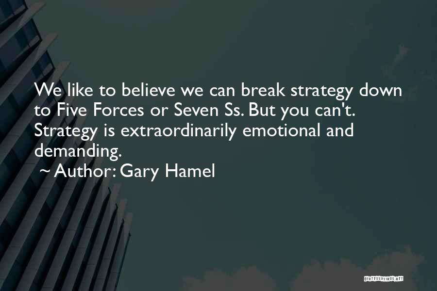 Gary Hamel Quotes 1415813