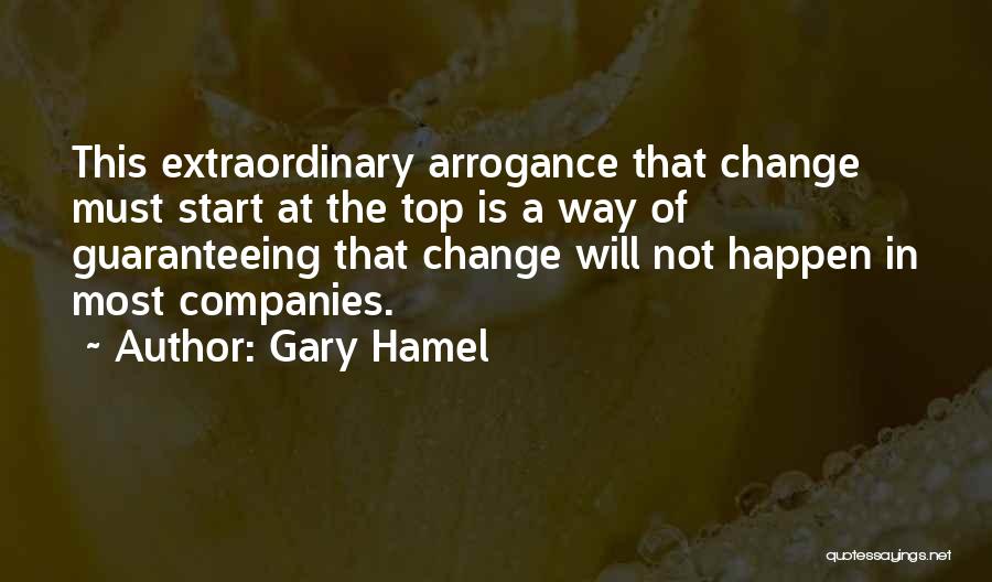 Gary Hamel Quotes 1989541