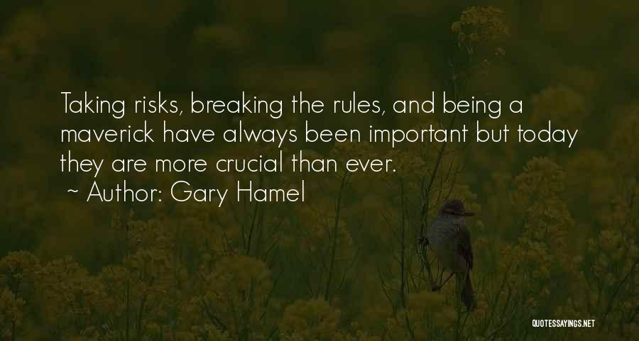 Gary Hamel Quotes 2101281