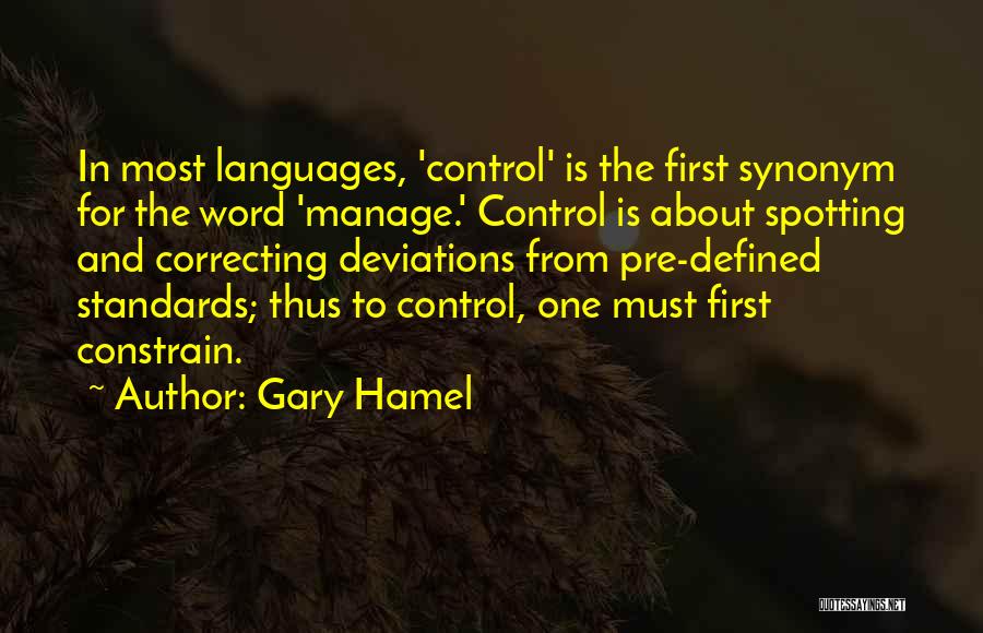 Gary Hamel Quotes 2211270