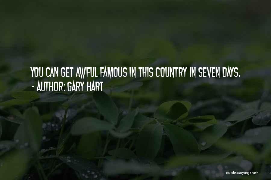 Gary Hart Quotes 1247270