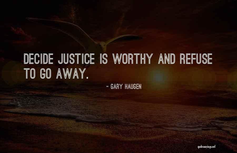 Gary Haugen Quotes 788053