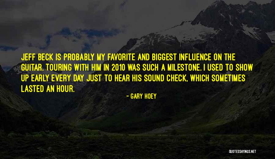 Gary Hoey Quotes 1416296 Gary Hoey Quotes 1416296