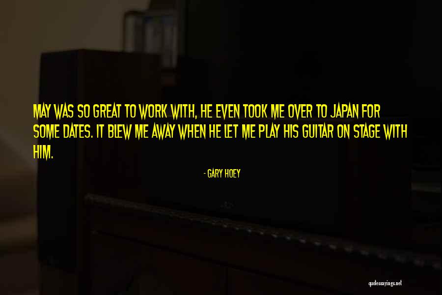 Gary Hoey Quotes 801600 Gary Hoey Quotes 801600