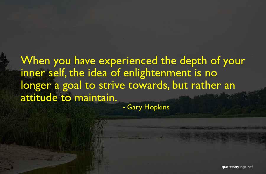 Gary Hopkins Quotes 1179720