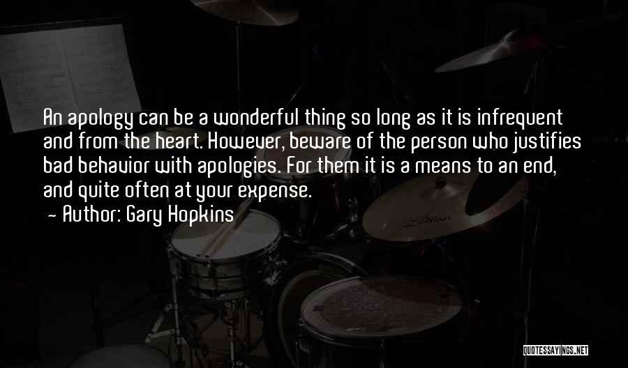 Gary Hopkins Quotes 598493