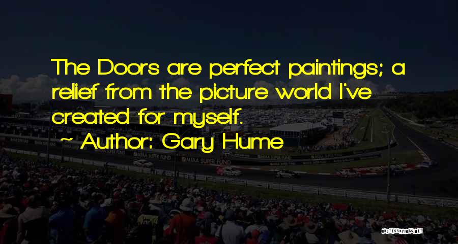 Gary Hume Quotes 1471647