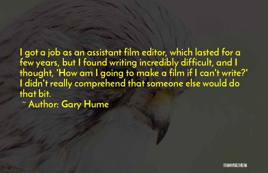Gary Hume Quotes 1995219
